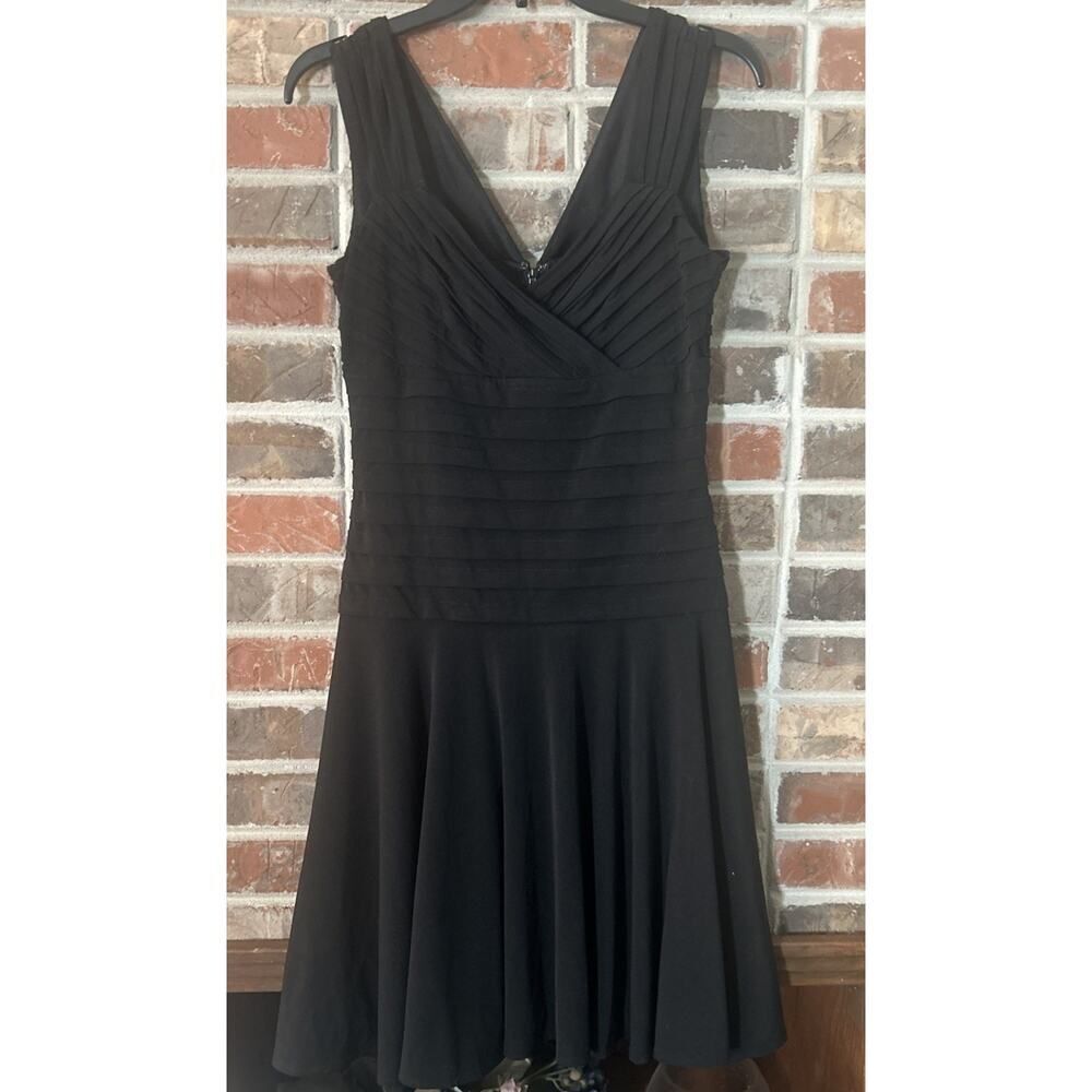 Womens White House Black Market Little Black Dress SZ 6 F19